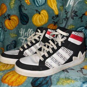 Adidas Hard Court Hi Top Sneakers